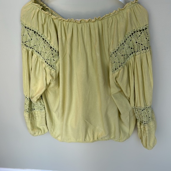 Lucky citron Boho top - Picture 3 of 10